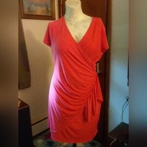 New York & Company Dress Pink Size xl New with tags $53. Retail